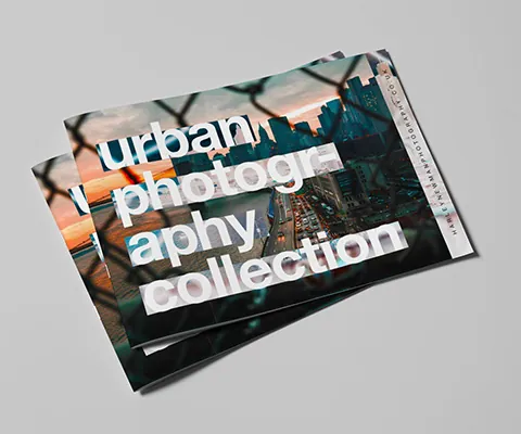 Short Edge Stapled Booklet