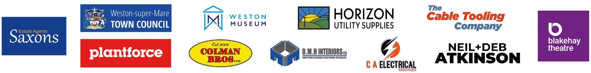 We are proud to work with these clients
