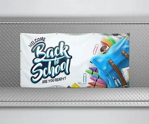 Outdoor Banner
