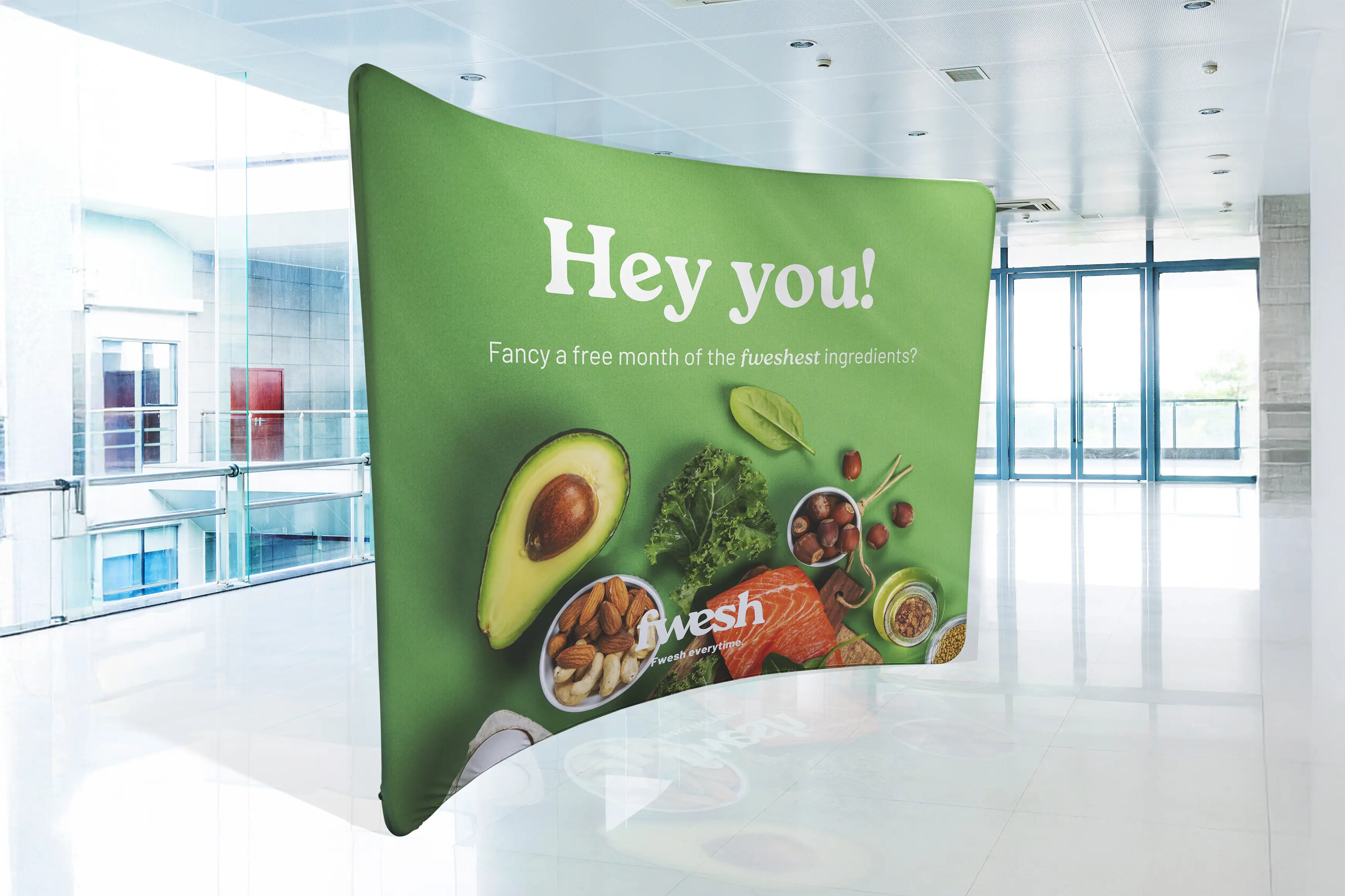 Stretch Fabric Display Stands