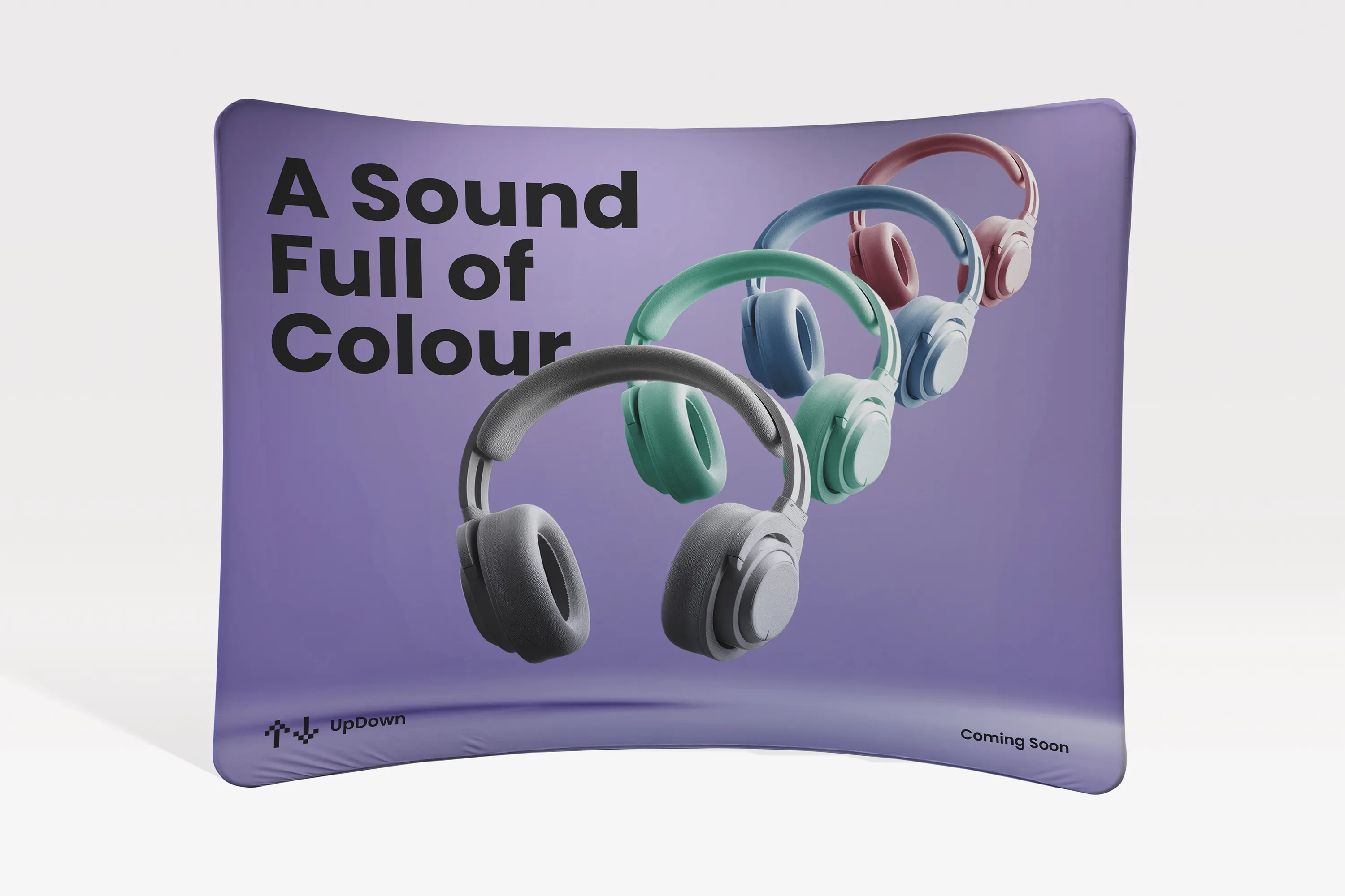 Stretch Fabric Display Stands