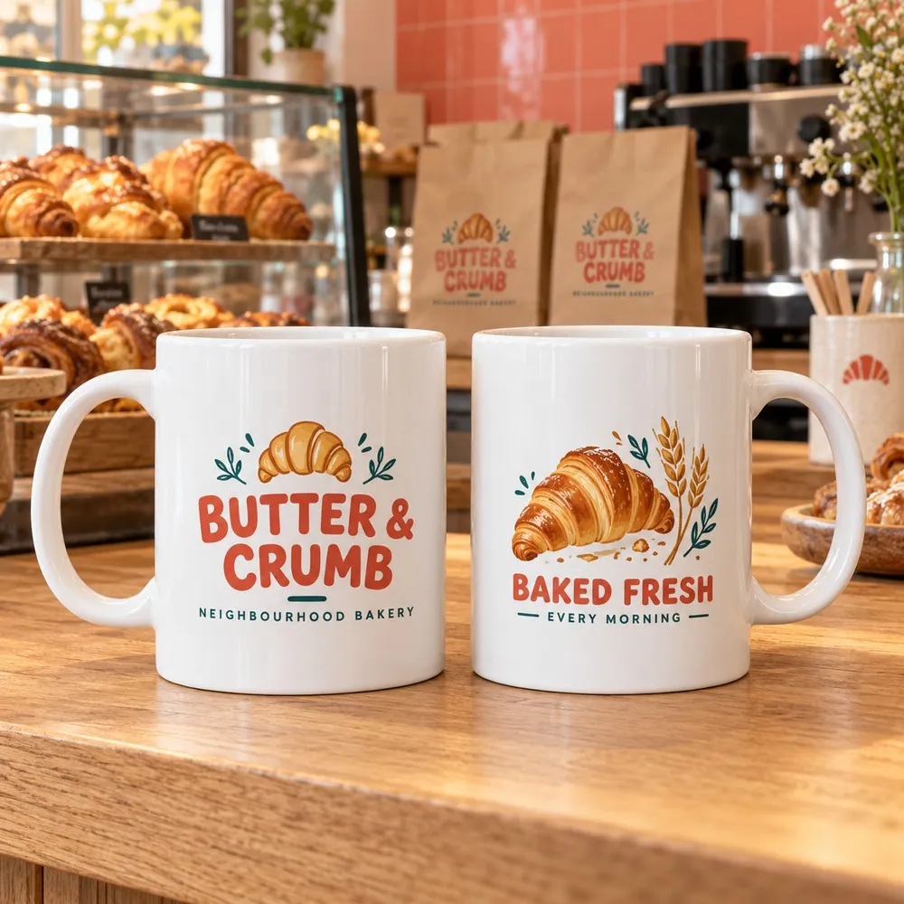 Printed Mugs