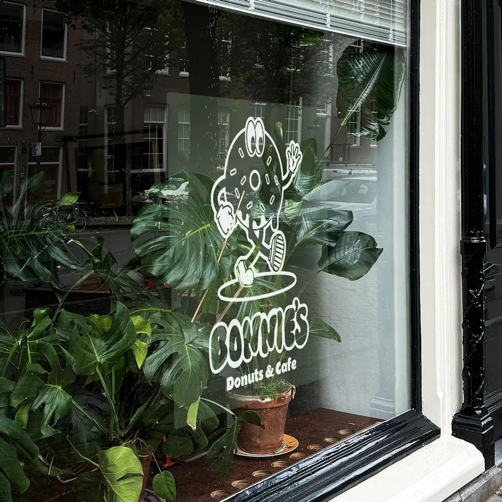 Window Clings & Stickers