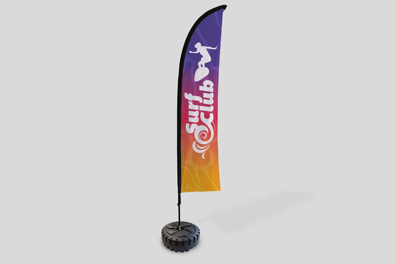 Feather & Teardrop Flags