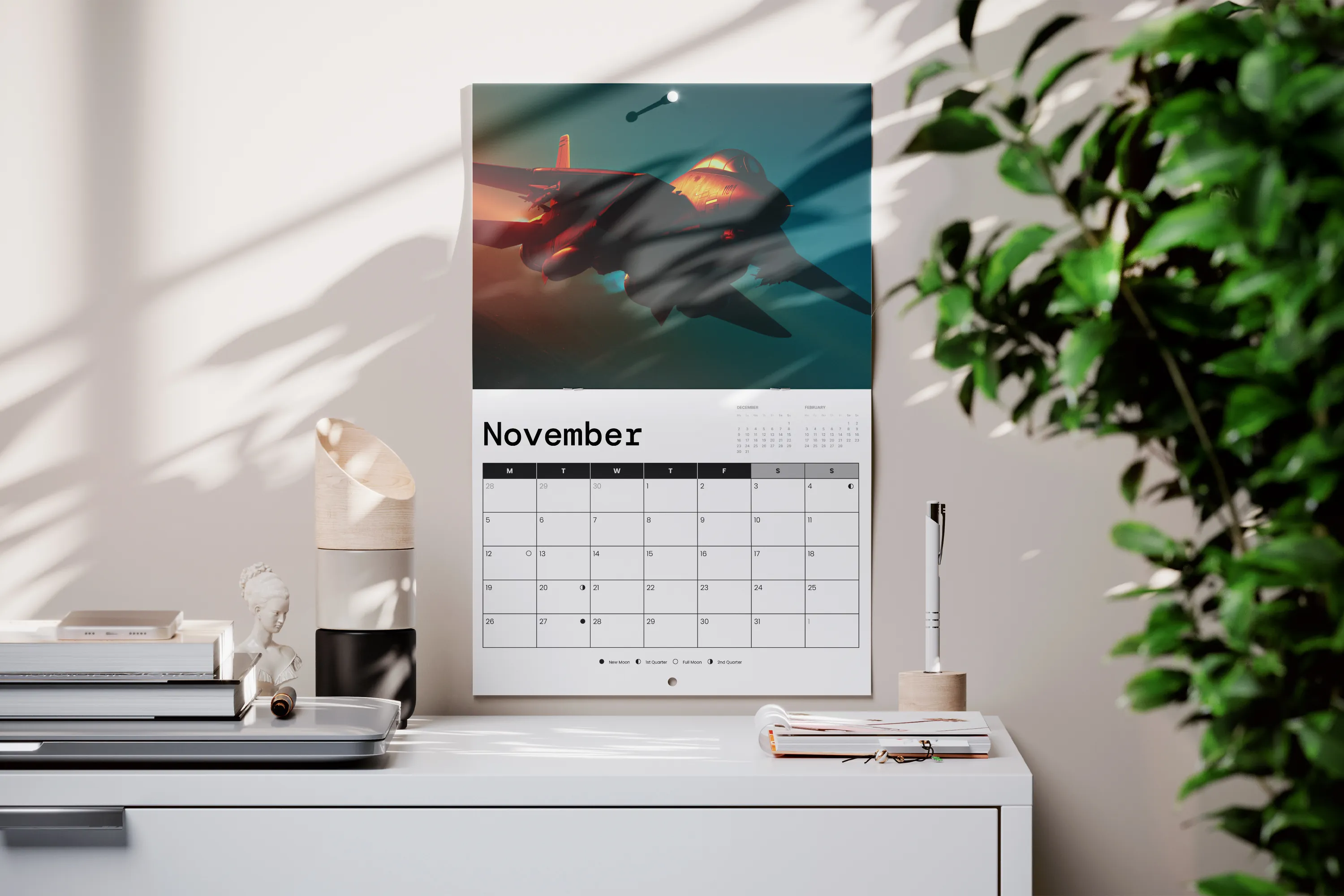 Wall Calendars