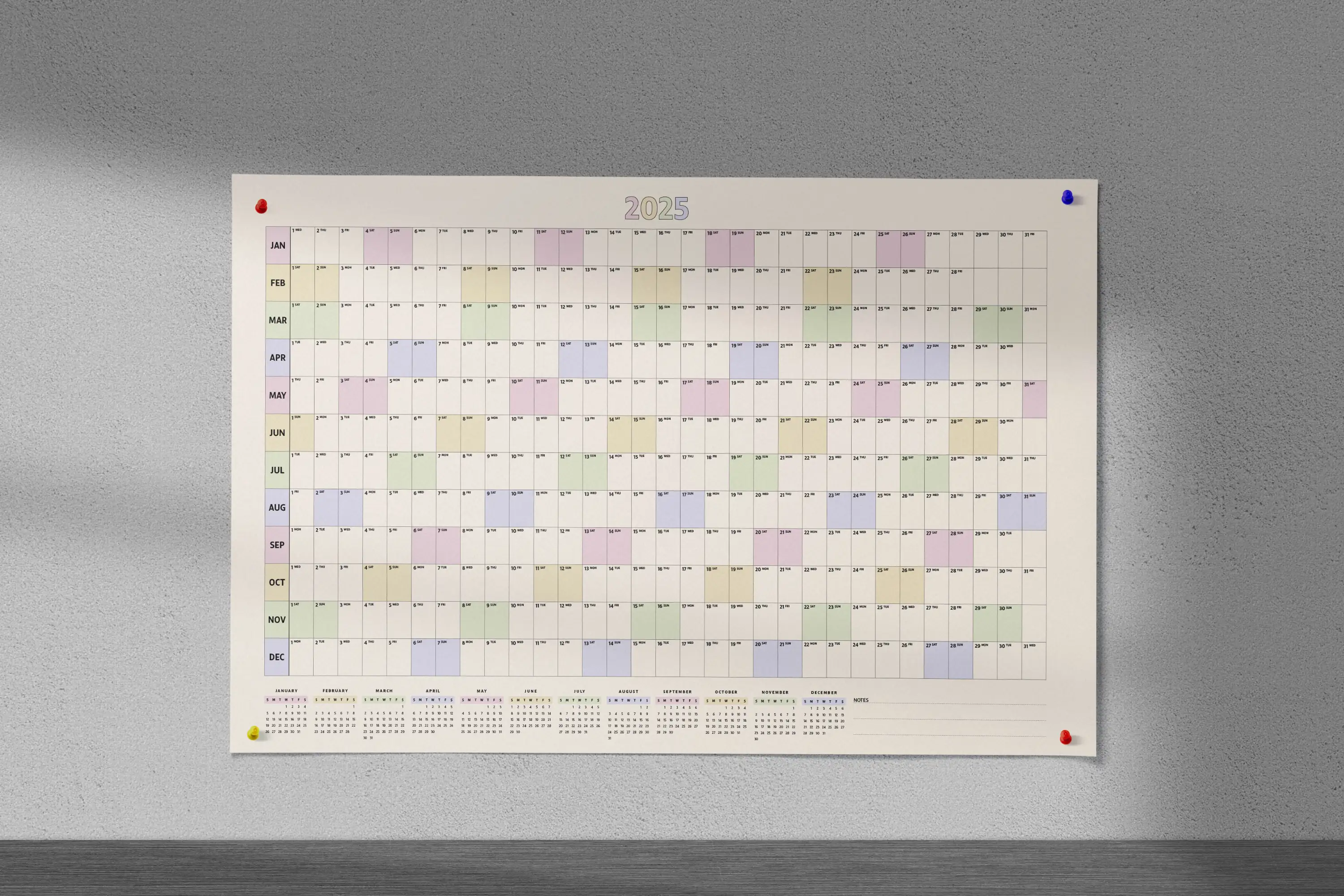 Wall Planners