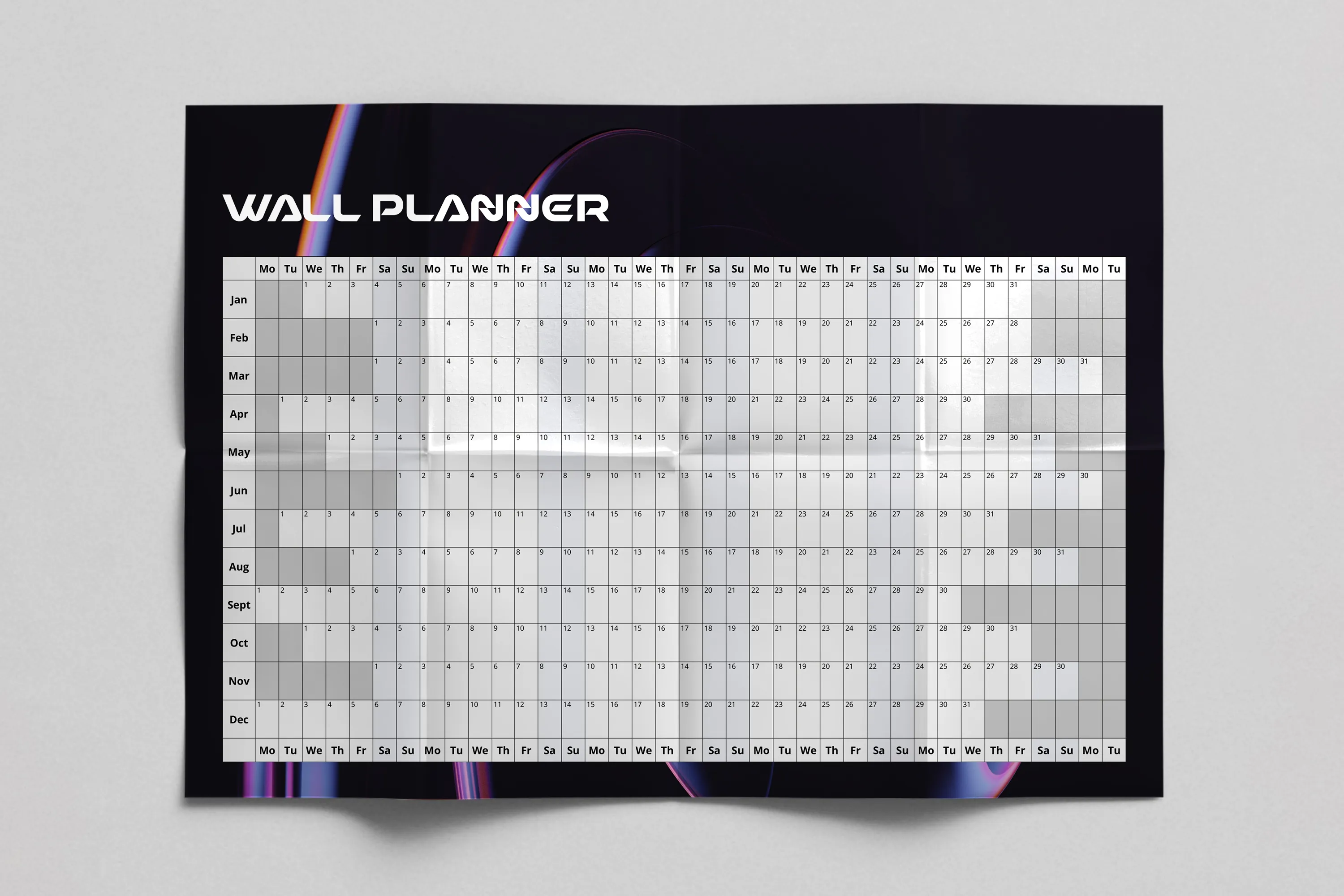 Wall Planners