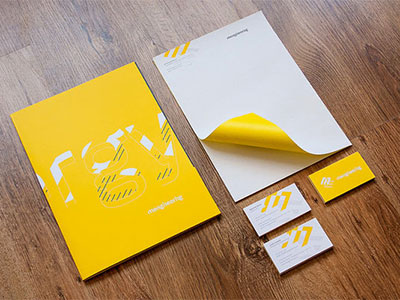 Design & Print Letterheads & Compliment Slips & Stationery in Weston-super-Mare & Bristol