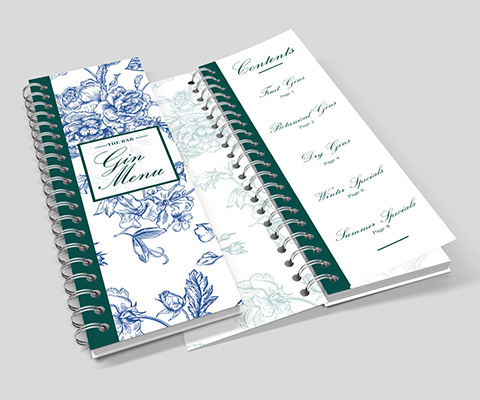 DL Wiro Bound Notebook