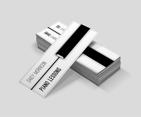 Mini Business Cards