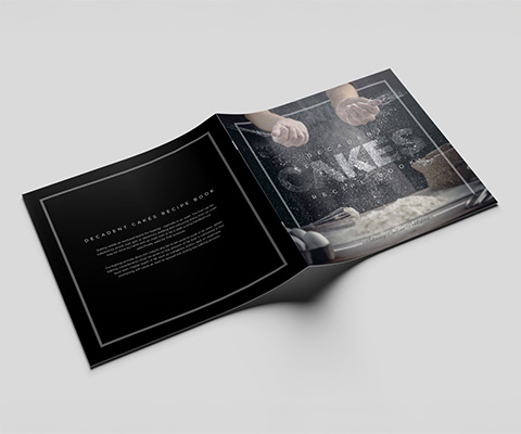 Square Stapled Booklet