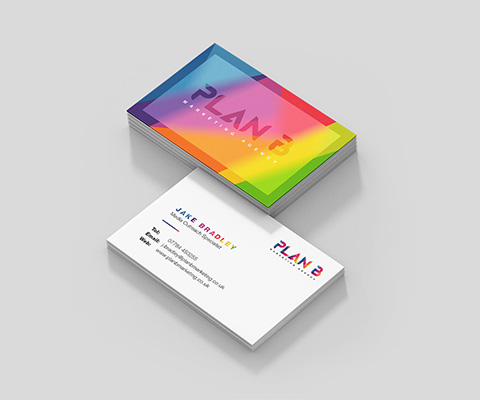 Standard Business Cards