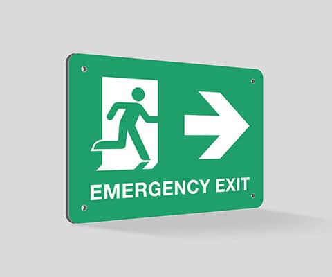 Aluminium Composite (Dibond) Sign