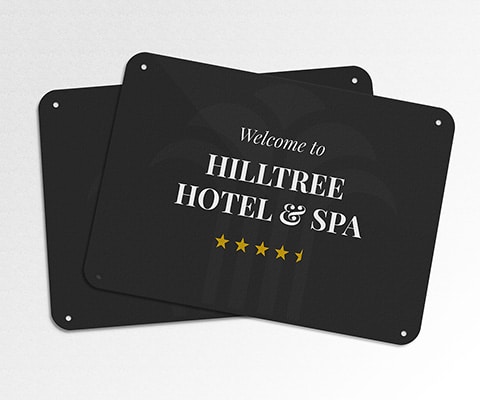 Aluminium Composite (Dibond) Sign