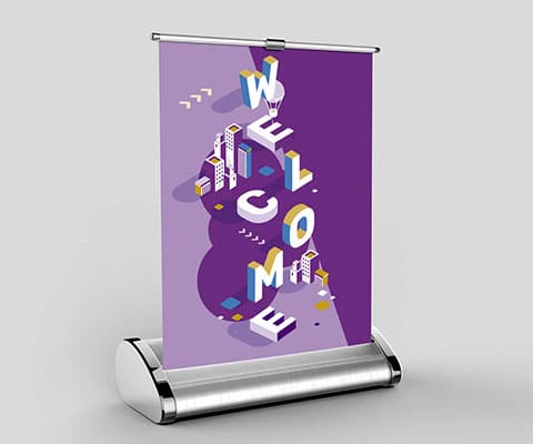 Desktop Roller Banner