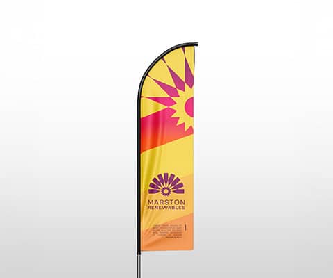 Feather Flag