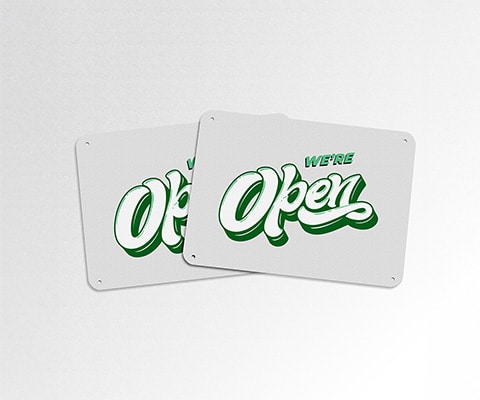 Foamex Sign