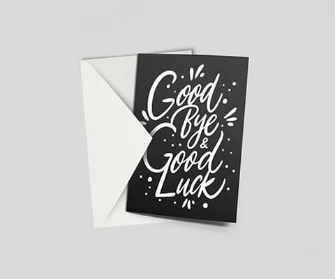 Greetings Card