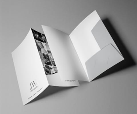 Interlocking Presentation Folder