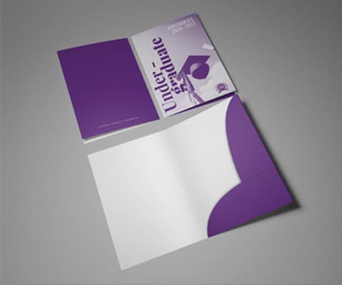 Interlocking Presentation Folder