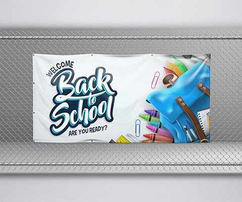 Outdoor Banner