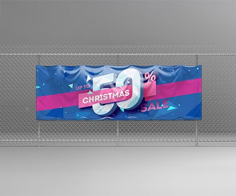 Outdoor Banner