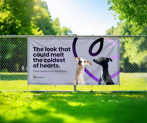 Outdoor Banner