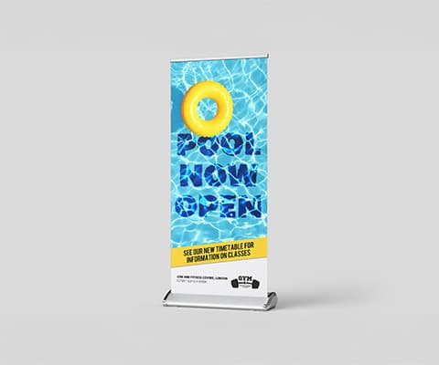 Premium Roller Banner