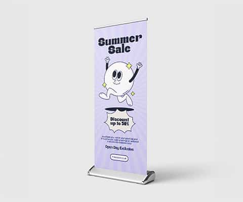Premium Roller Banner