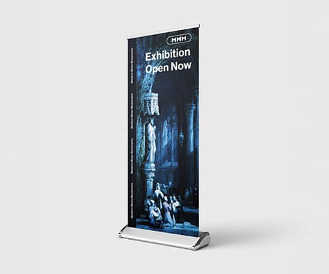 Premium Roller Banner