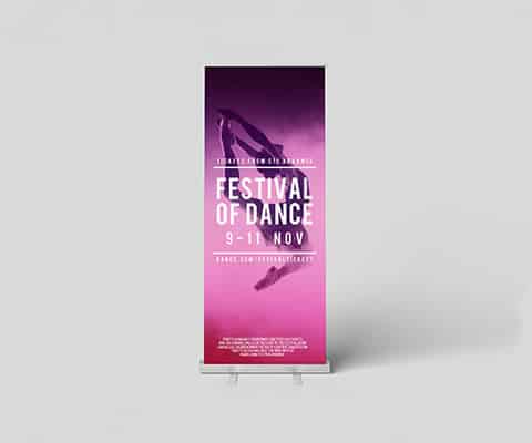 Standard Roller Banner