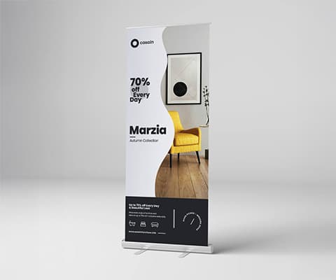 Standard Roller Banner