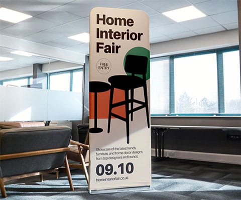 Stretch Fabric Tube Banner