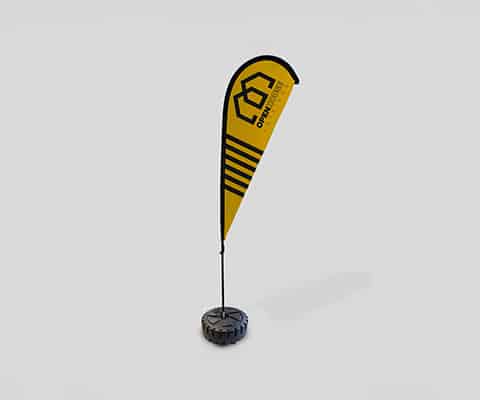 Teardrop Flag