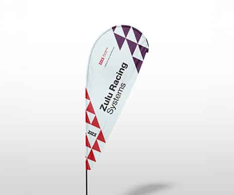 Teardrop Flag